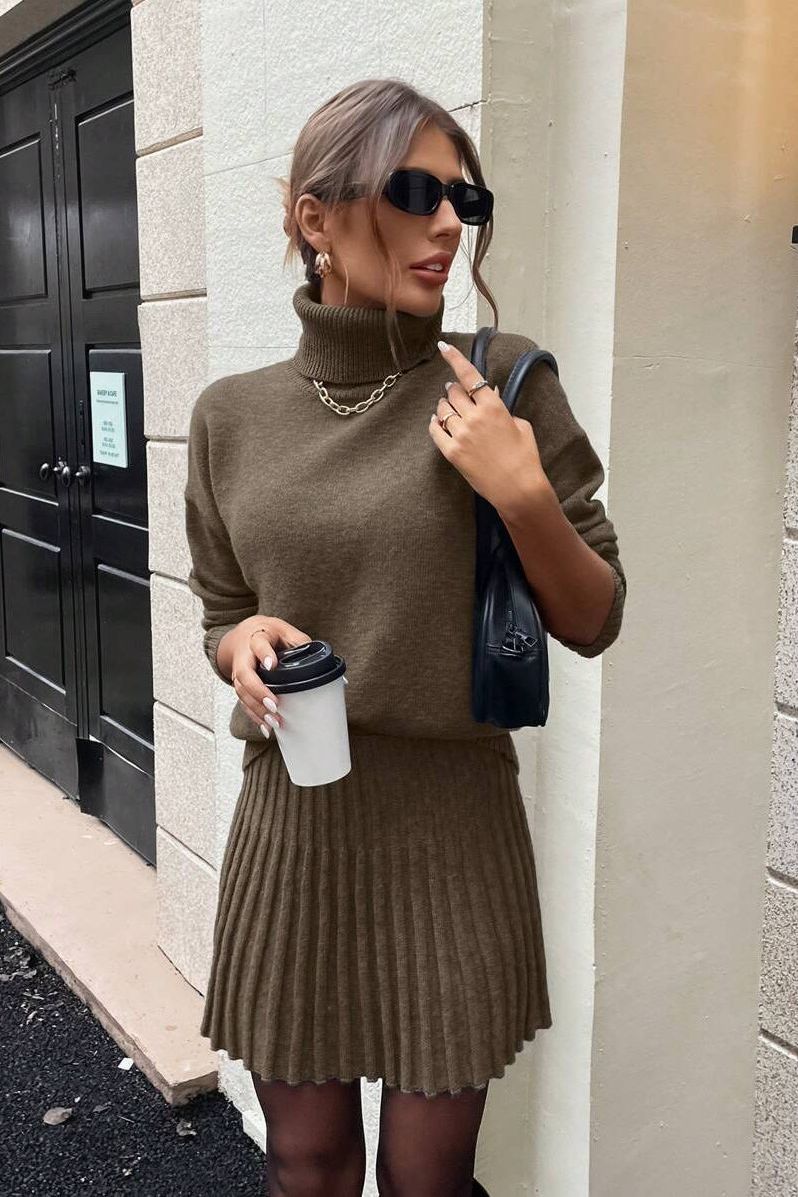 Van Elsen | Tweedelige herfst set Emily