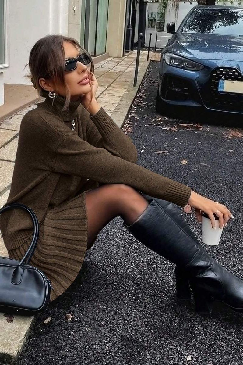 Van Elsen | Tweedelige herfst set Emily