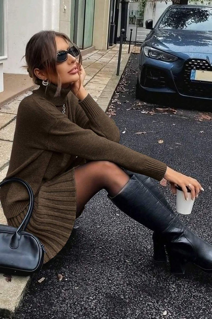 Van Elsen | Tweedelige herfst set Emily
