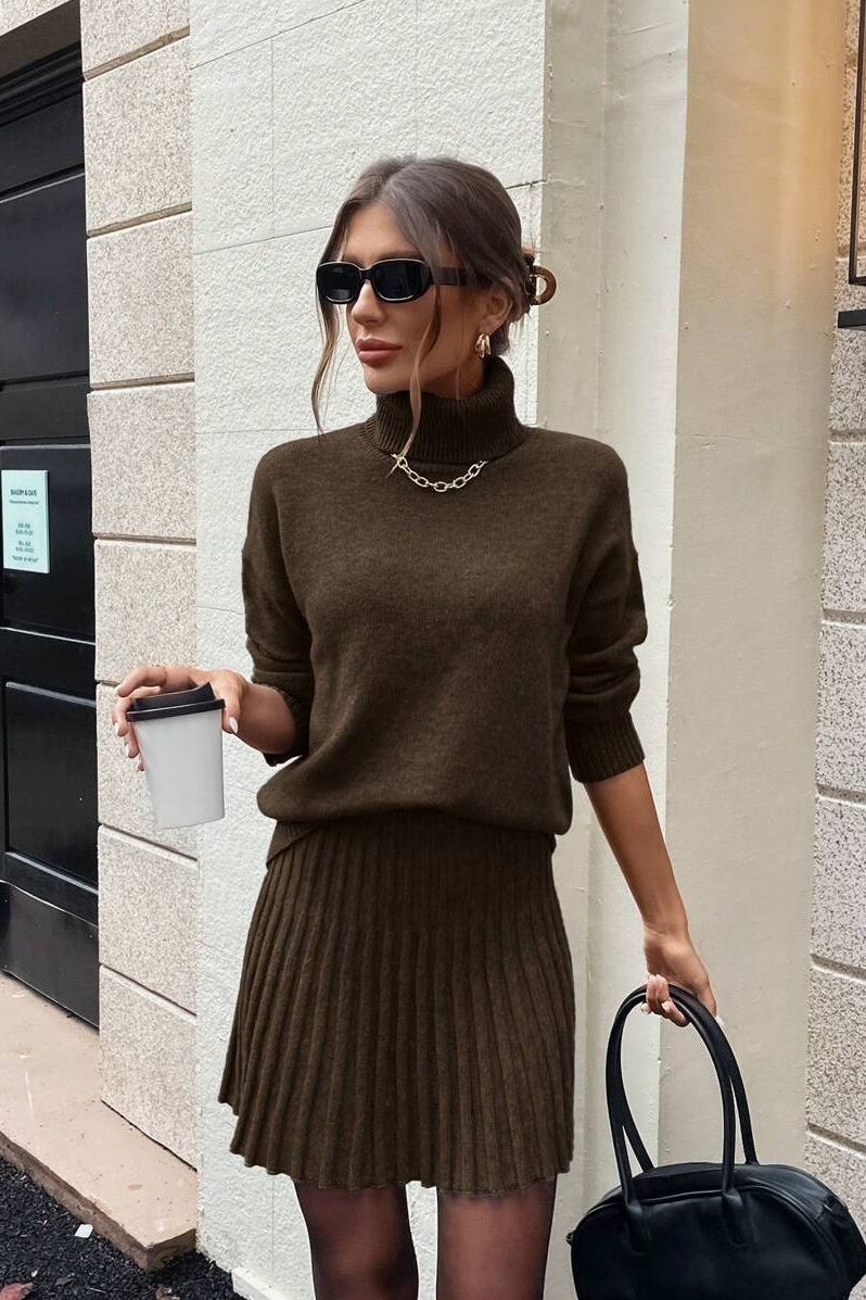 Van Elsen | Tweedelige herfst set Emily