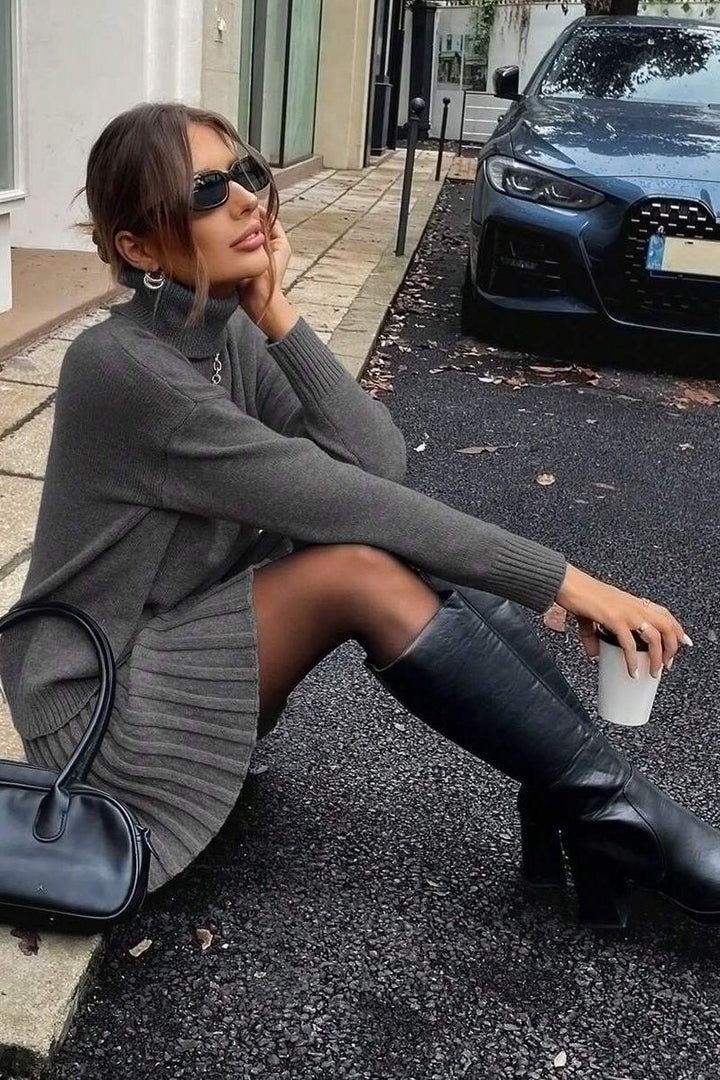 Van Elsen | Tweedelige herfst set Emily