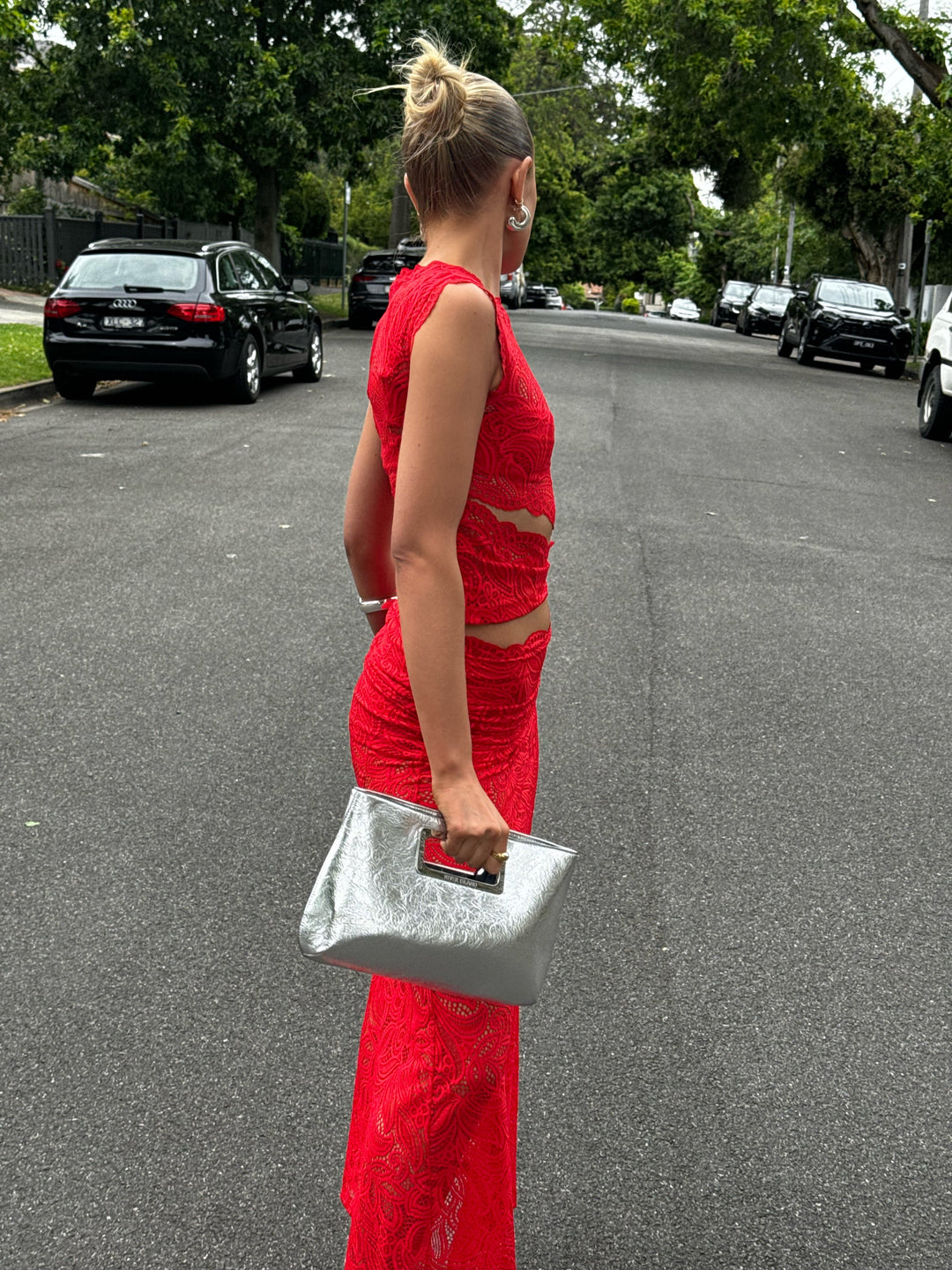 Van Elsen | Scarlet Lace Set