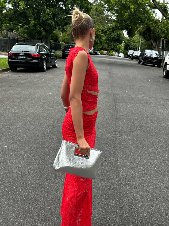 Van Elsen | Scarlet Lace Set
