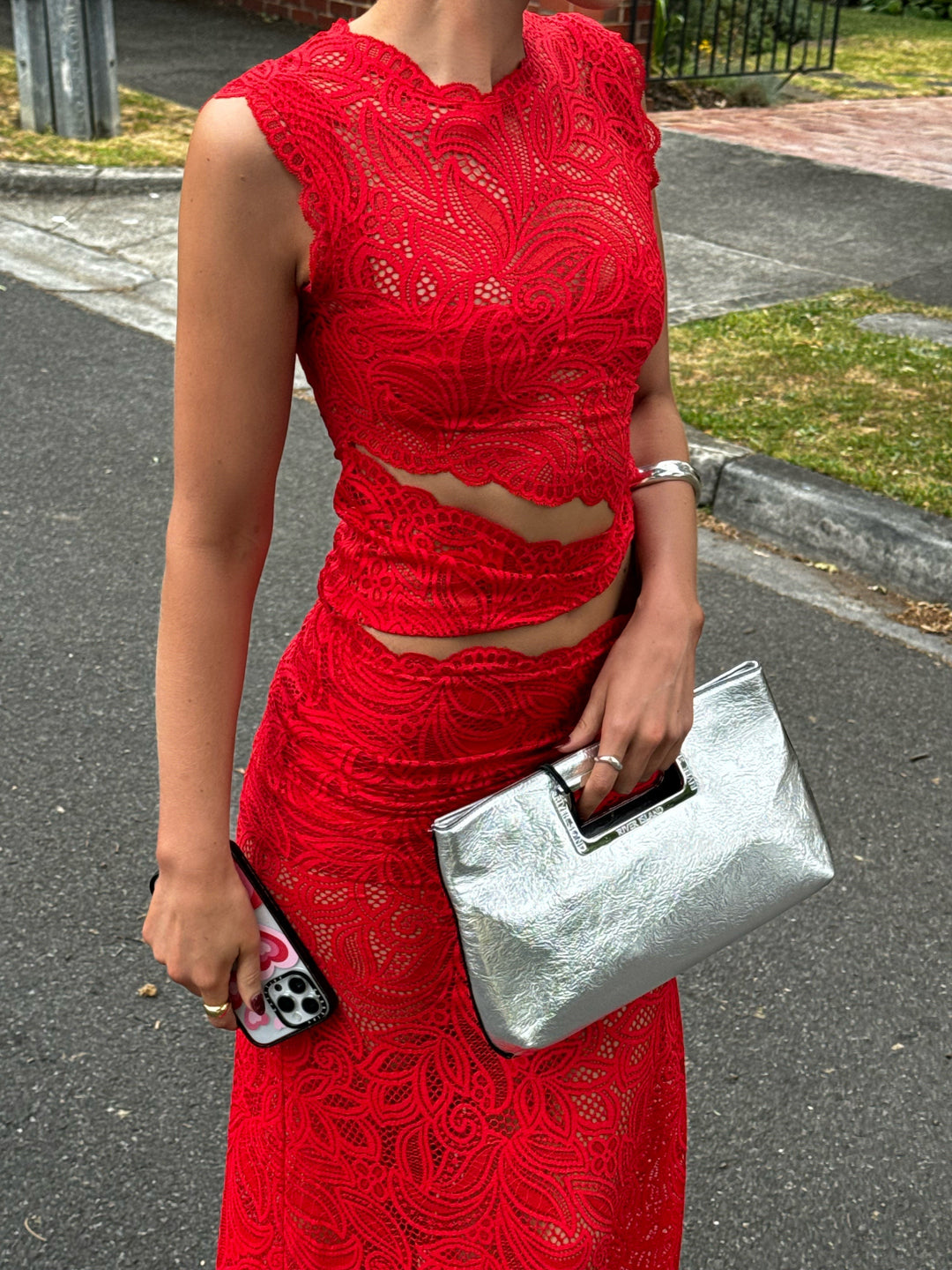 Van Elsen | Scarlet Lace Set