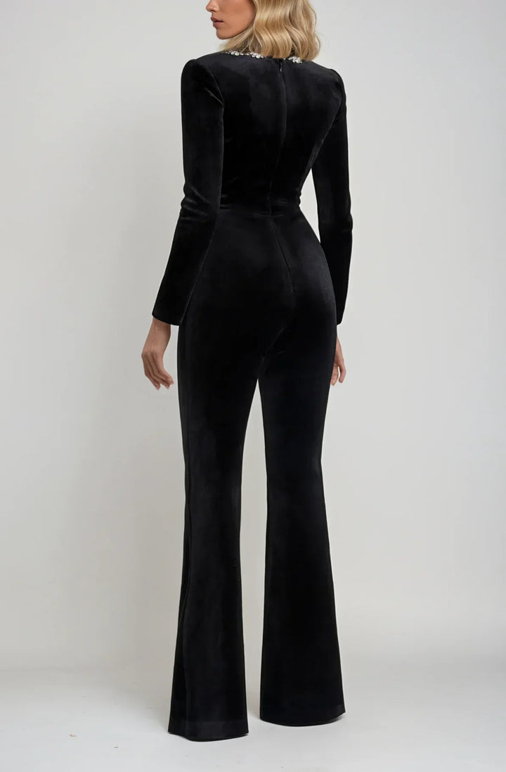 Van Elsen | Valentina Fluwelen Jumpsuit