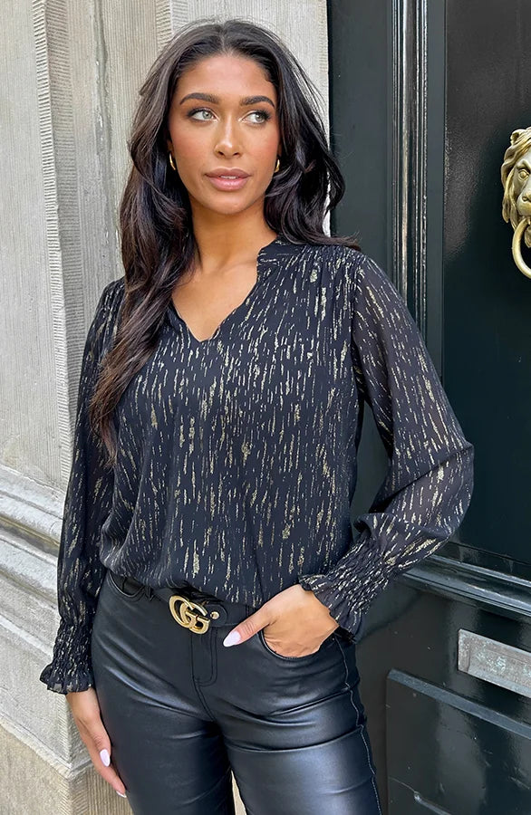 Van Elsen | Lara Blouse met V-Hals