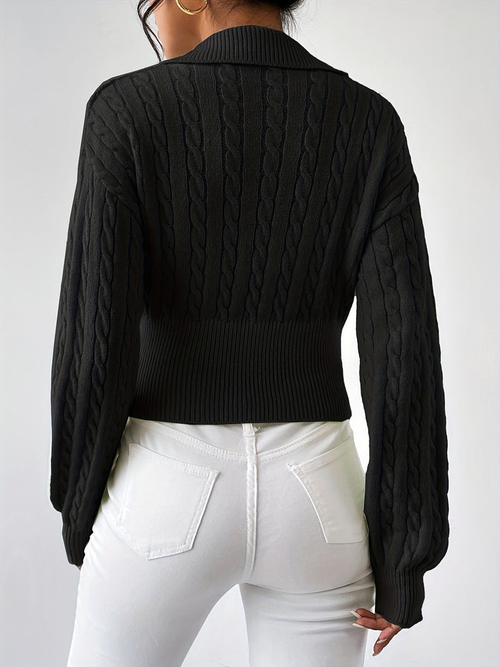Van Elsen | Elira Knit Polo Top