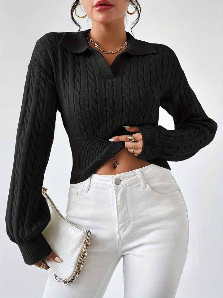 Van Elsen | Elira Knit Polo Top