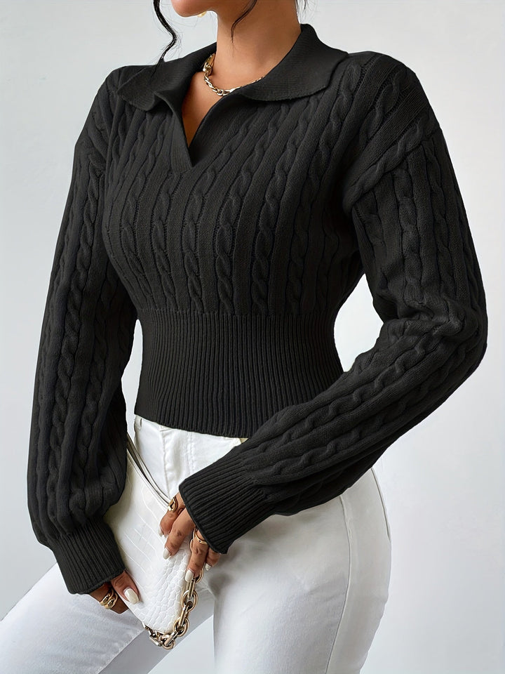 Van Elsen | Elira Knit Polo Top