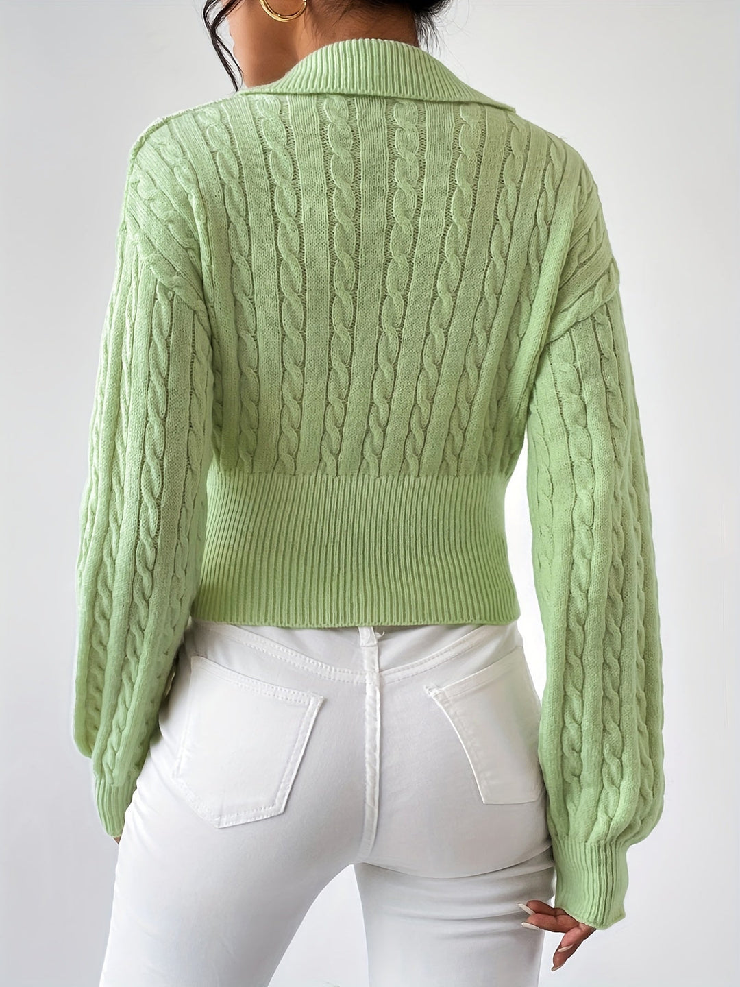 Van Elsen | Elira Knit Polo Top