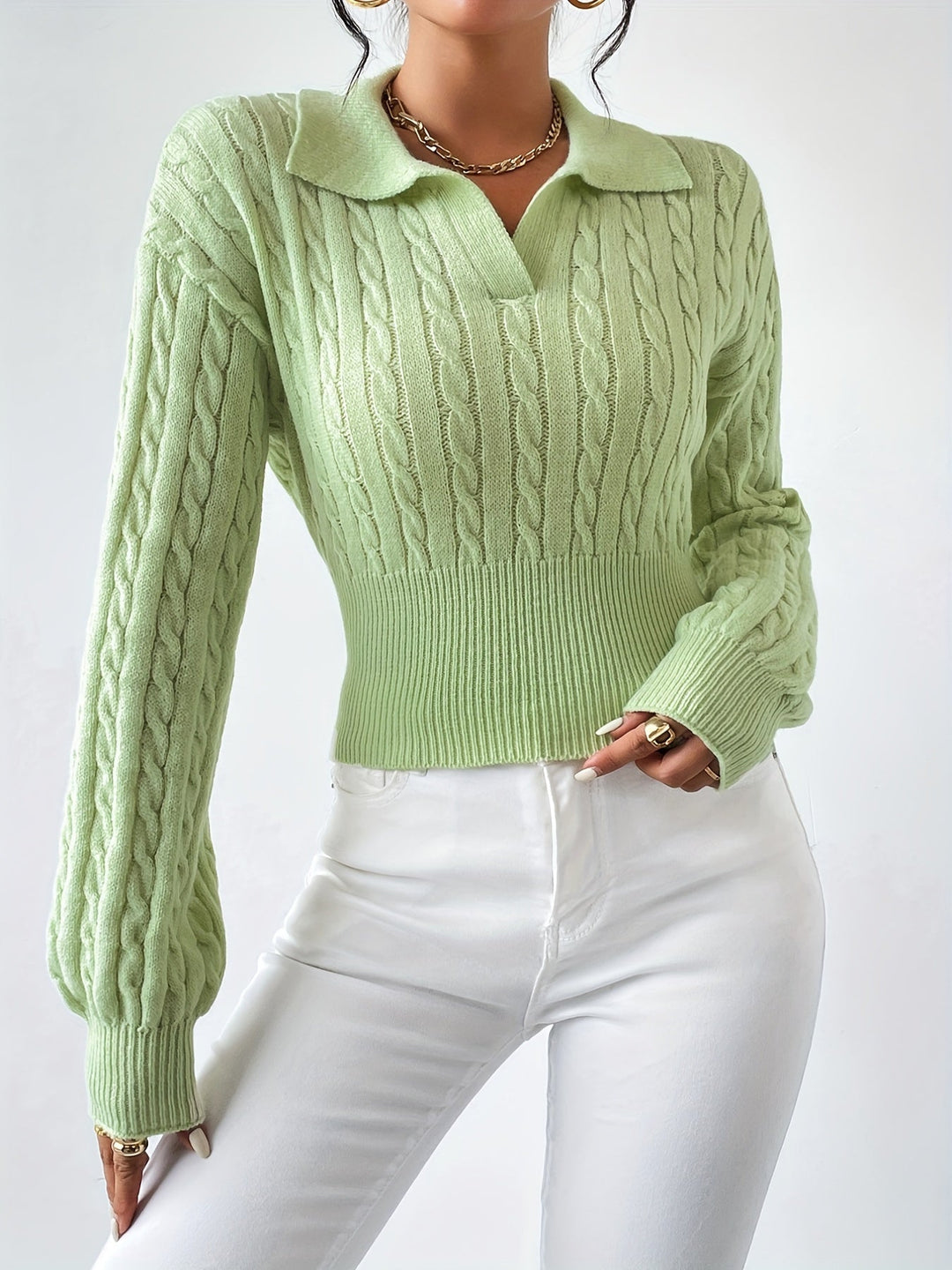Van Elsen | Elira Knit Polo Top