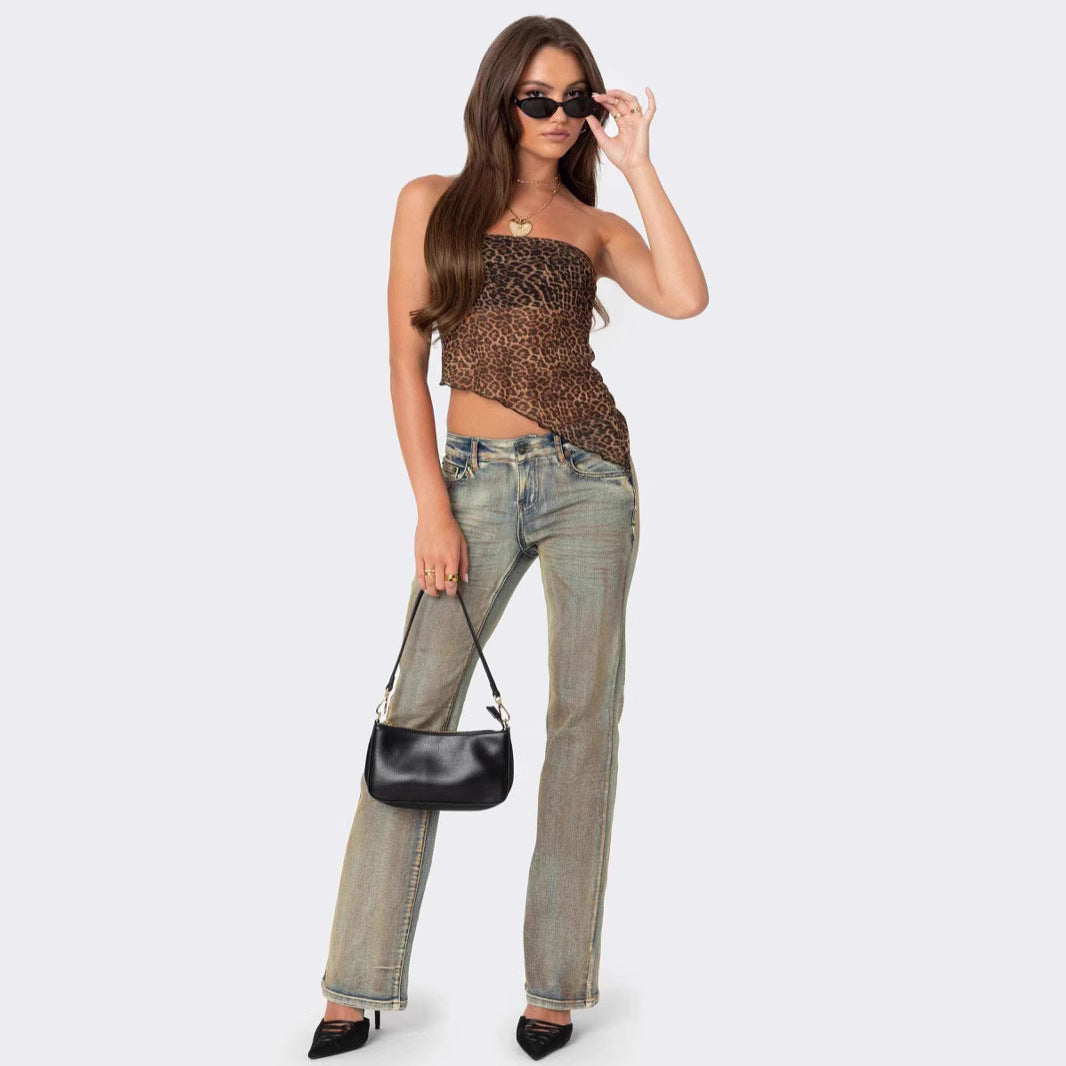 Van Elsen | Liva Top in Luipaardprint