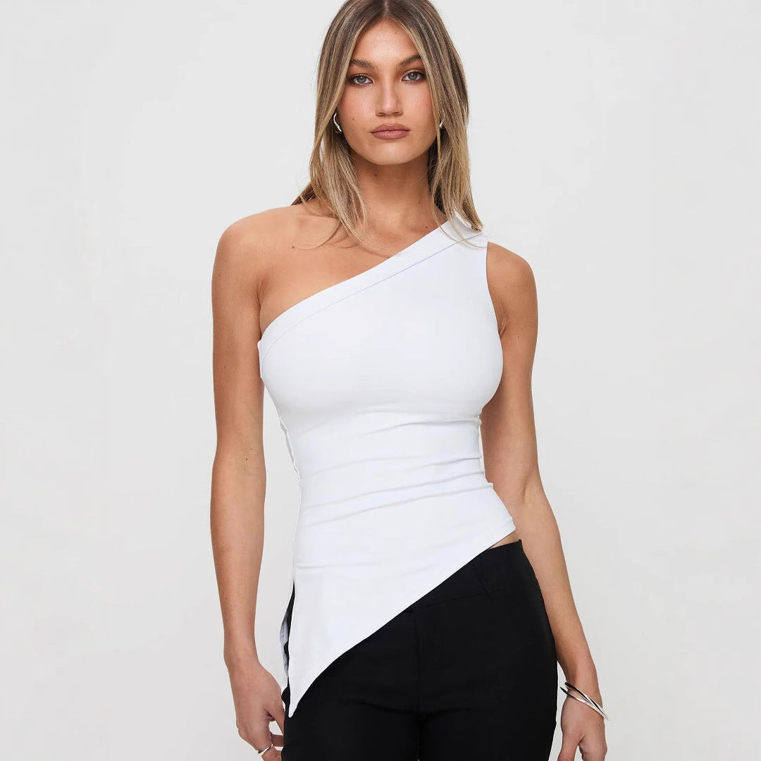 Van Elsen | Lina One-shoulder Top