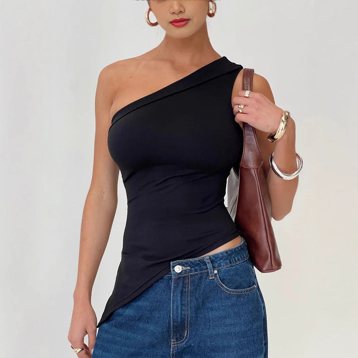 Van Elsen | Lina One-shoulder Top