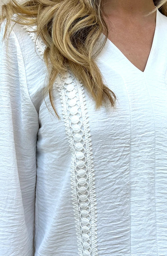 Van Elsen | Alessa V-Hals Blouse