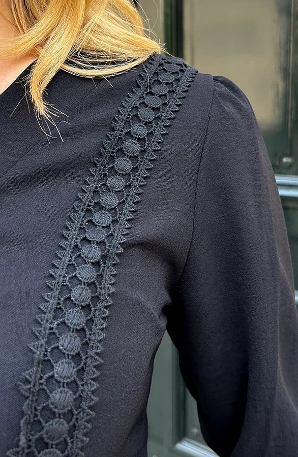 Van Elsen | Alessa V-Hals Blouse