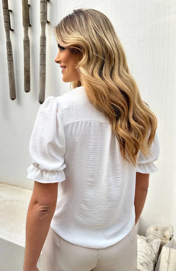 Van Elsen | Bella Ruffle Blouse