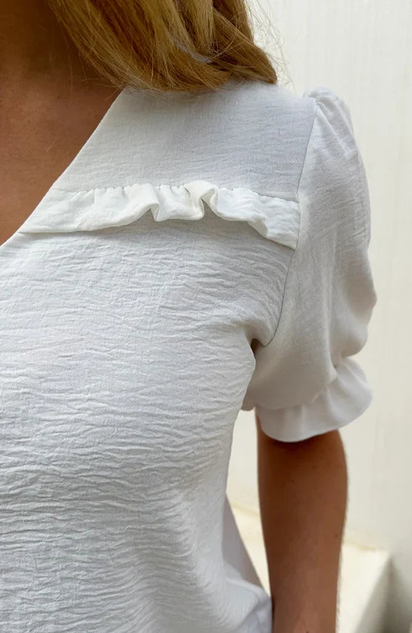 Van Elsen | Bella Ruffle Blouse