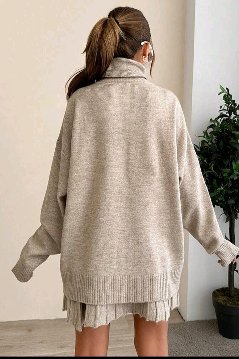Van Elsen | Tweedelige herfst set Emily