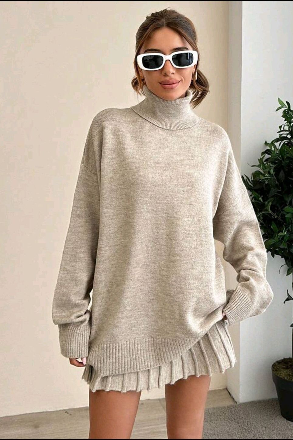 Van Elsen | Tweedelige herfst set Emily