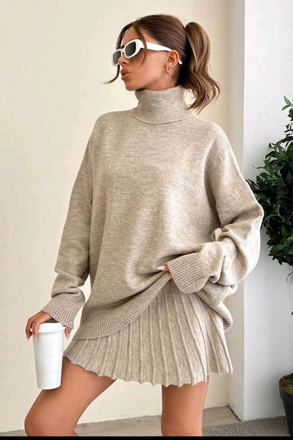 Van Elsen | Tweedelige herfst set Emily