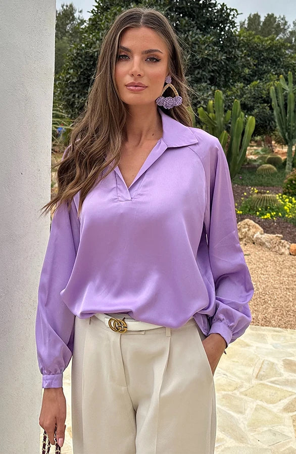 Van Elsen | Eléna V-Hals Blouse