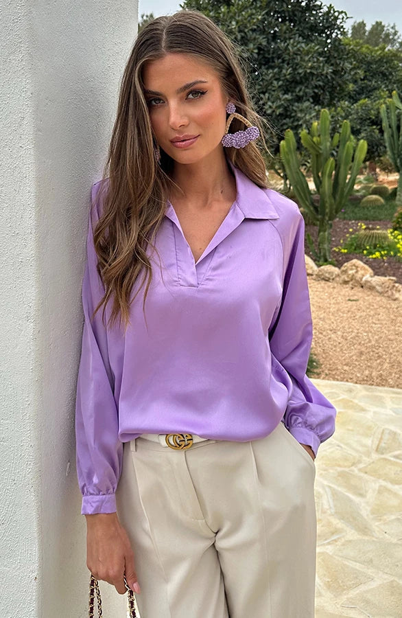 Van Elsen | Eléna V-Hals Blouse