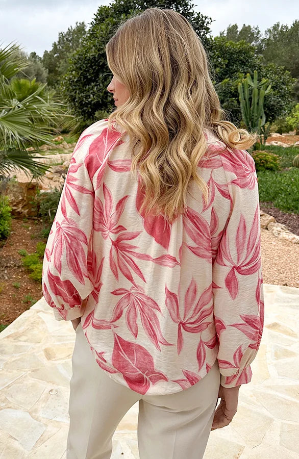 Van Elsen | Amaya Print Blouse