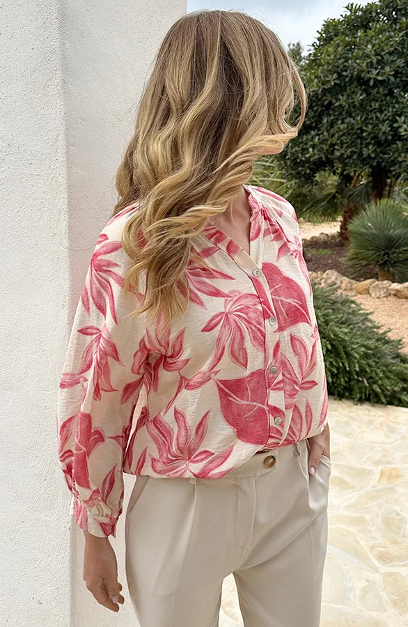 Van Elsen | Amaya Print Blouse