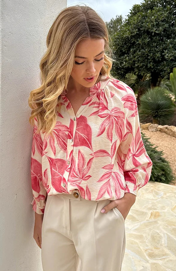 Van Elsen | Amaya Print Blouse