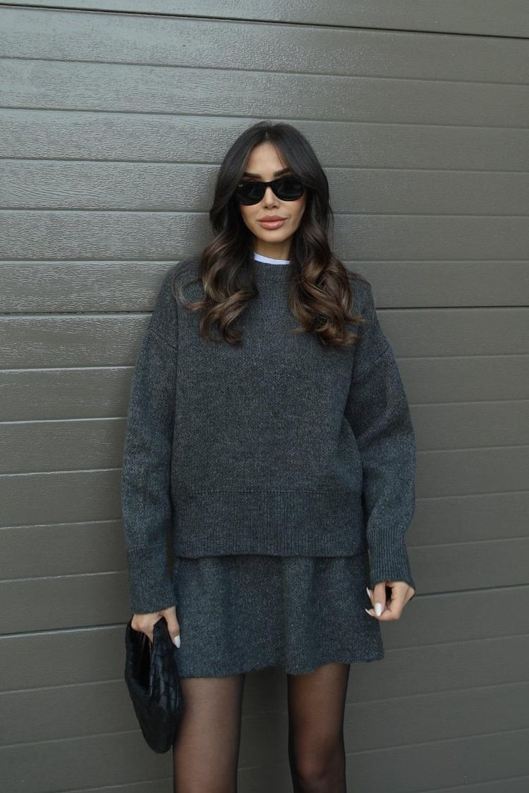 Van Elsen | Cozy Tweedelige Set Anora