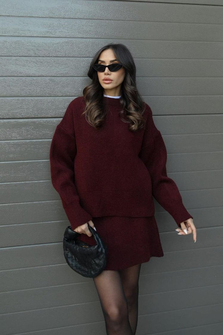 Van Elsen | Cozy Tweedelige Set Anora