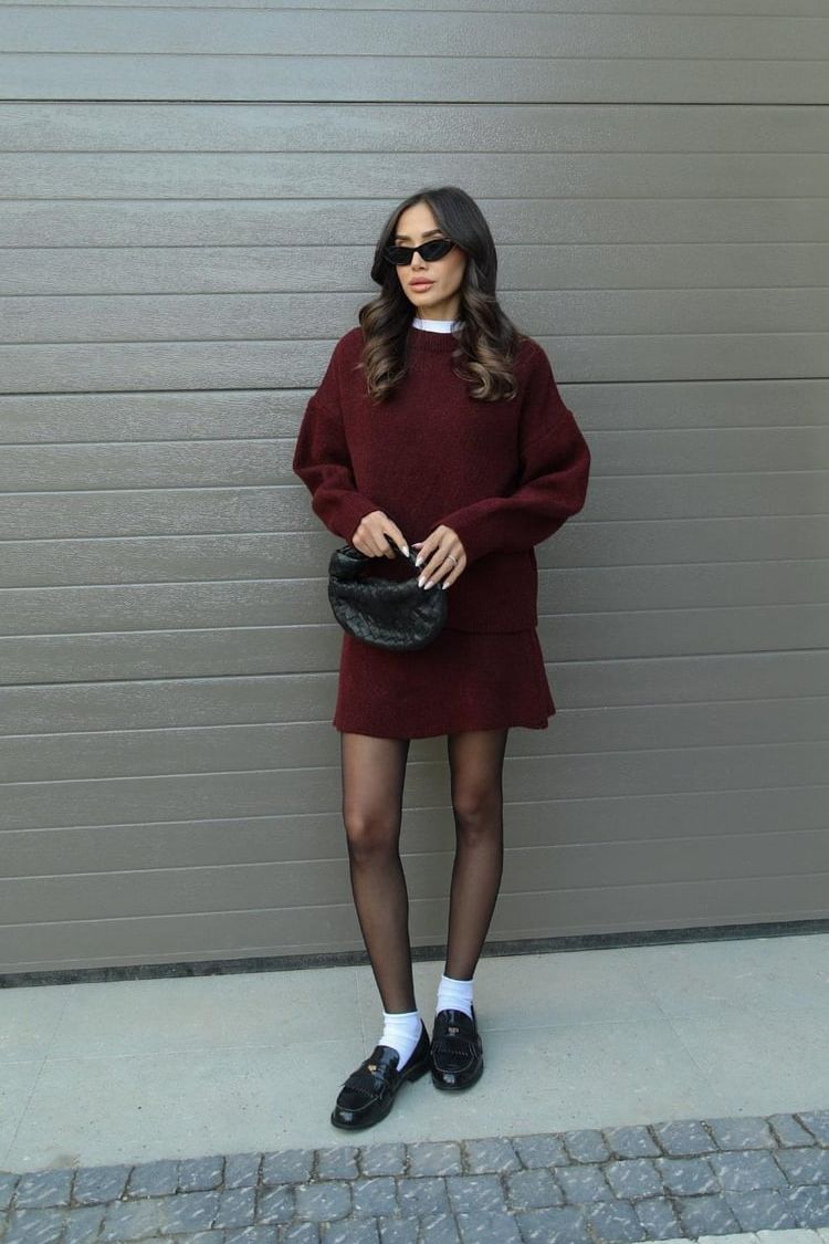 Van Elsen | Cozy Tweedelige Set Anora
