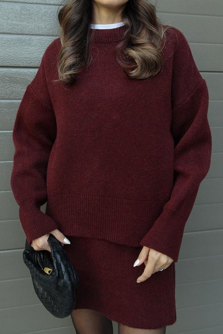 Van Elsen | Cozy Tweedelige Set Anora