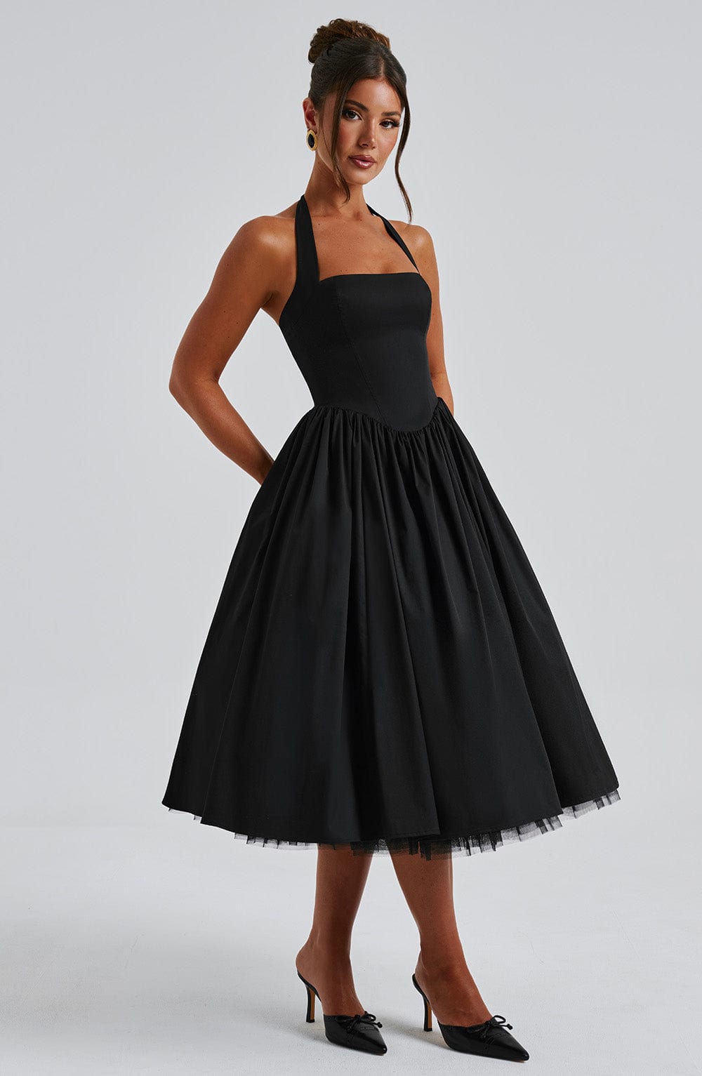 Van Elsen | Jacky Midi-Jurk