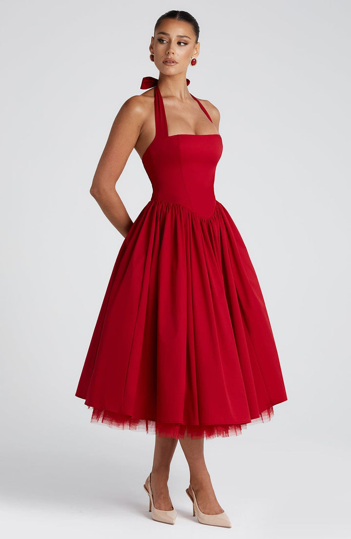 Van Elsen | Jacky Midi-Jurk