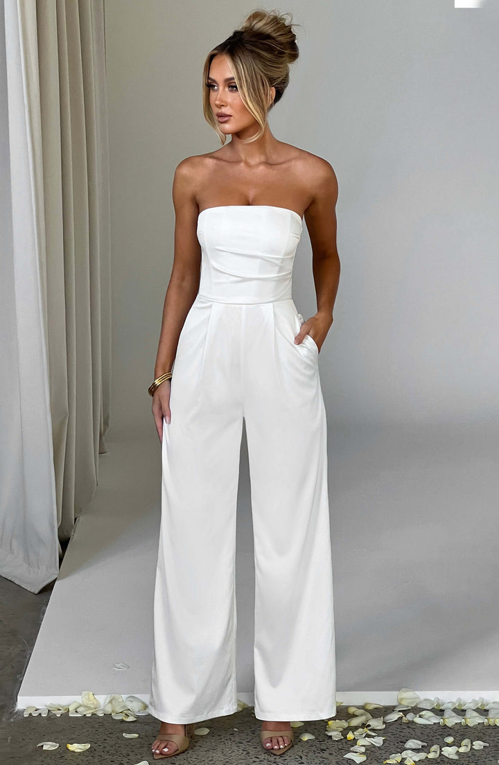 Van Elsen | Elise Satijnen Jumpsuit