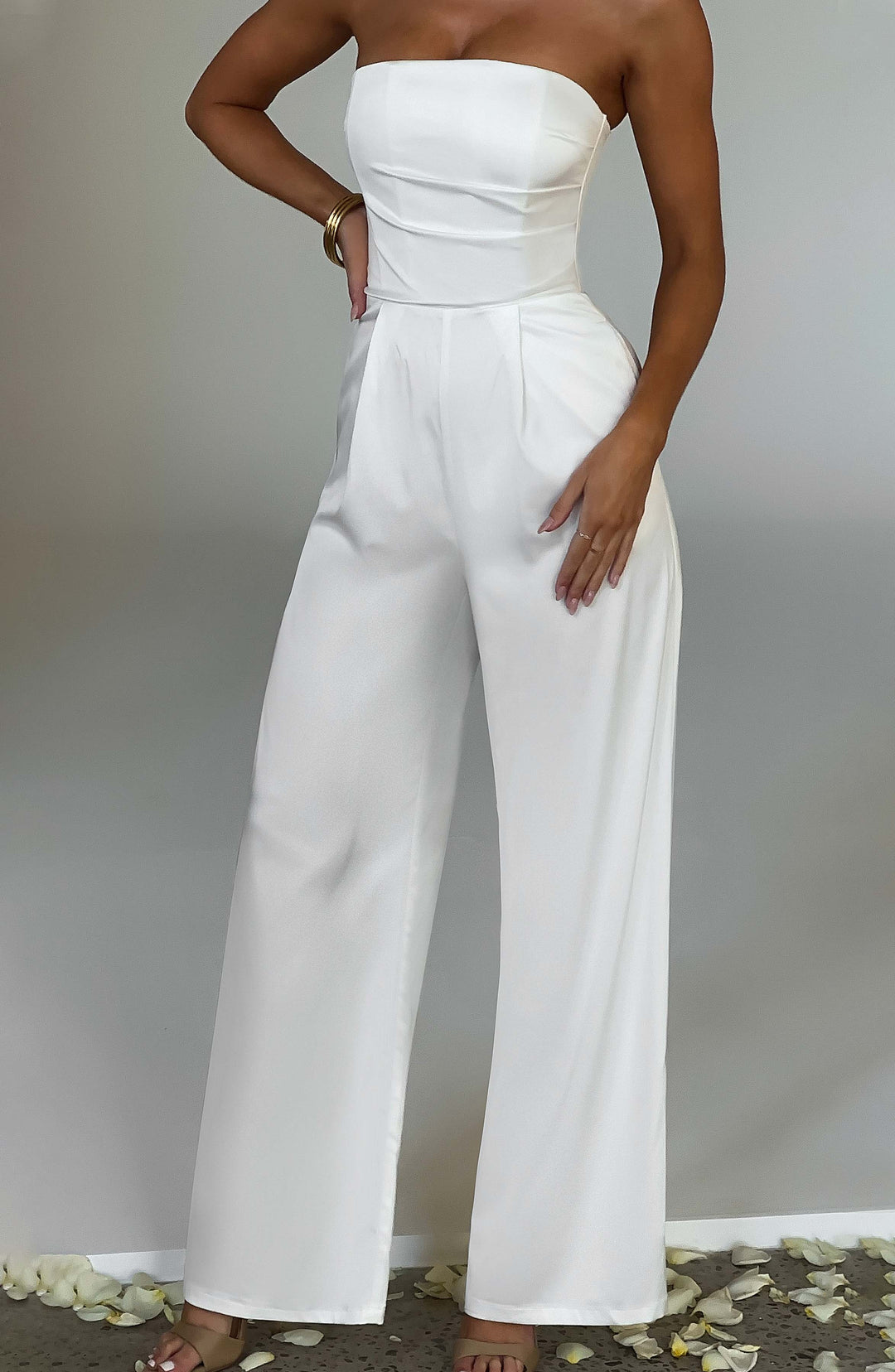 Van Elsen | Elise Satijnen Jumpsuit