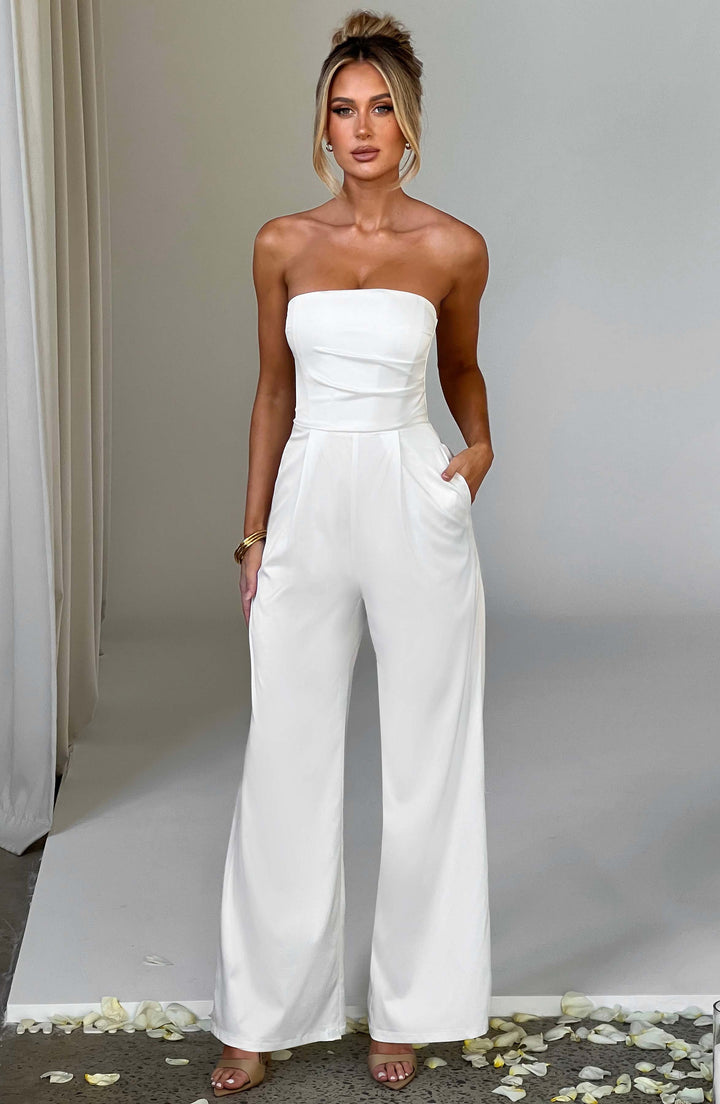 Van Elsen | Elise Satijnen Jumpsuit