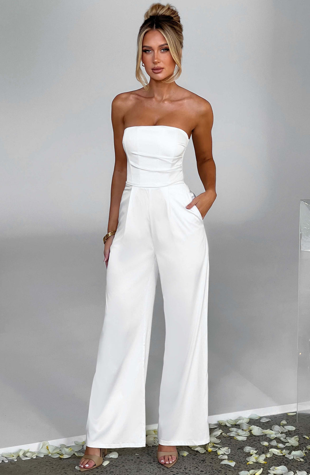 Van Elsen | Elise Satijnen Jumpsuit