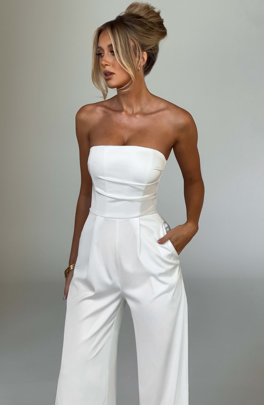 Van Elsen | Elise Satijnen Jumpsuit