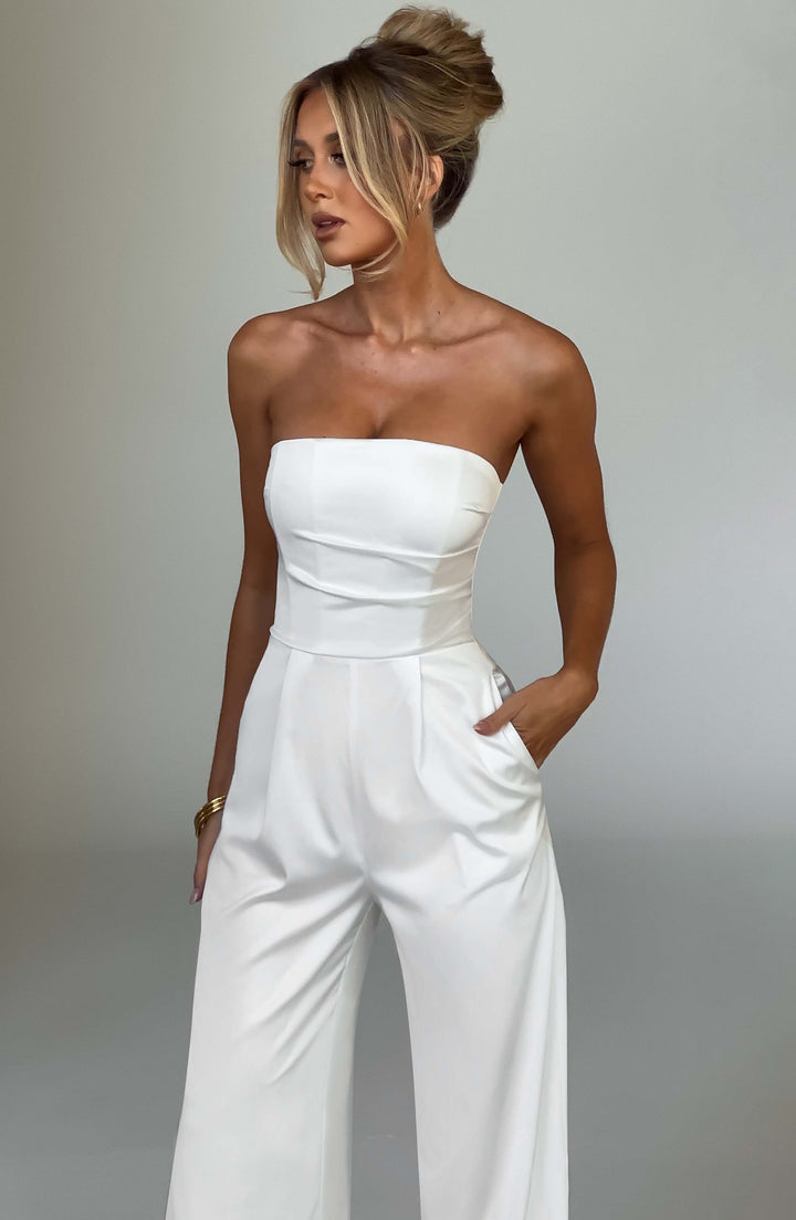 Van Elsen | Elise Satijnen Jumpsuit