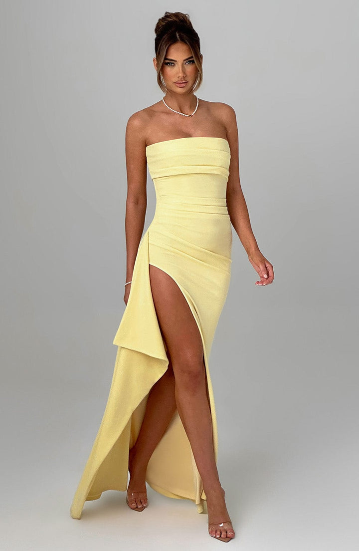 Van Elsen | Lemon Maxi-Jurk